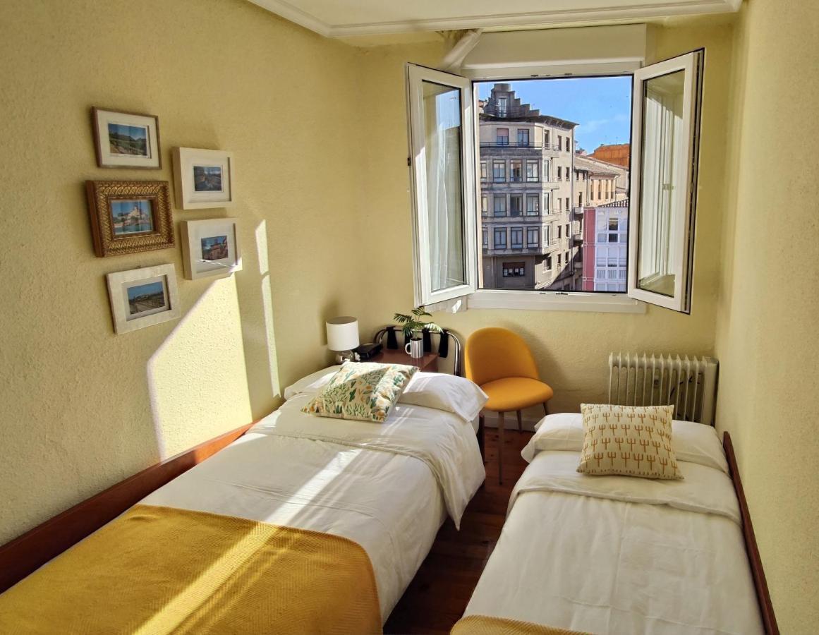 Apartamento Plaza de la Paz Haro Exterior foto